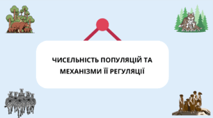 Презентація з біології для 11 класу Тема: «Чисельність популяцій та механізми її регуляції»