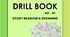 Teacher's Drill Book START READING & SPEAKING Level A0-A1