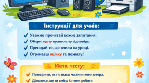 Комп'ютер та його складові