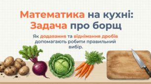 Додавання і віднімання дробів. 5-6 клас.