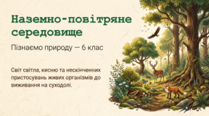 Які особливості наземно-повітряного середовища
