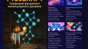MolCraft: Графова картографія хімічного Всесвіту