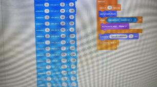 Скрипт Тризуба у середовищі Scratch