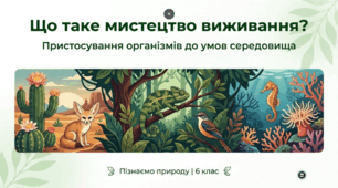 Мистецтво виживання в природі