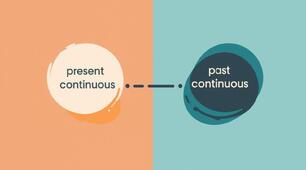 TEST Present Continuous & Past Continuous