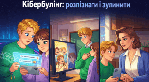 Кібербулінг: розпізнати і зупинити — PPTX презентація з наголосами