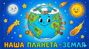 Як народилася наша Земля? Інтерактивна мандрівка від казки до науки!