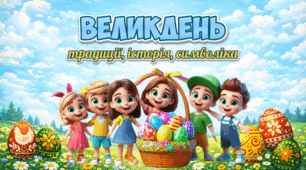 ПРЕЗЕНТАЦІЯ Великдень в Україні: традиції, регіональні писанки + віртуальна подорож музеєм писанки (54 слайди)