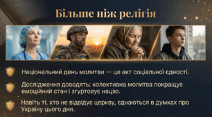 24 лютого - Національний день молитви за Україну