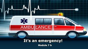 Презентація до підручника Full Blast 7 Module 7 b  It’s an emergency!