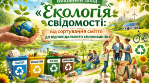 Екологія свідомості: від сортування сміття до відповідального споживання