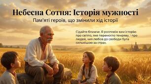 Зворушлива Презентація «Історія Небесної Сотні» 20 ЛЮТОГО  (15 СЛАЙДІВ)