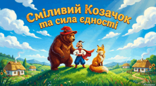 Казка "Сміливий Козачок та сила єдності"