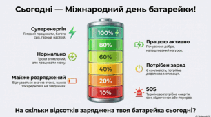 Криголам "Батарейка настрою"