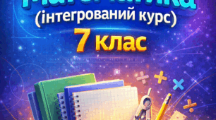 Комплект для вчителя з математи✅НАВЧАЛЬНА ПРОГРАМА(з індексам)  ✅КАЛЕНДАРНЕ ПЛАНУВАННЯ(з групами результатів 4,5,6 годин) ✅ДІАГНОСТУВАЛЬНІ РОБОТИ(з групами результатів) + ✅САМОСТІЙНІ РОБОТИ(з групами результатів) 7 клас математика інтегрований курс