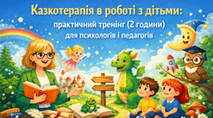Казкотерапія в роботі з дітьми: практичний тренінг для психологів і педагогів (вправи, прийоми, казки)