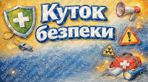 Постери для куточку безпеки в класі