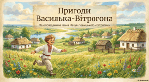 Презентація до твору Івана Нечуя-Левицького «Вітрогон»