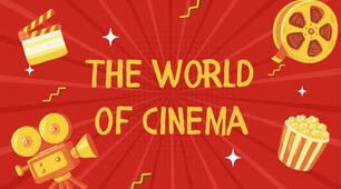 Урок англійської мови  "The World of Cinema " (Світ кіно)