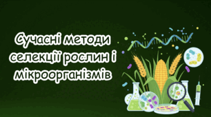 Сучасні методи селекції рослин і мікроорганізмів