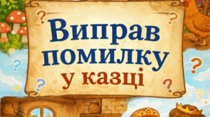 Дидактична гра "Виправ помилку у казці"