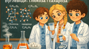 Вуглеводи: глюкоза і сахароза