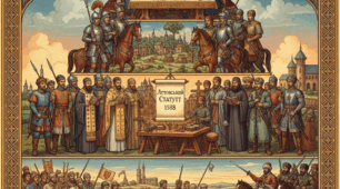 Соціальна структура українського суспільства в XVI — першій половині XVII ст. Литовські статути.
