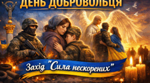 Захід «Сила нескорених» до Дня добровольця