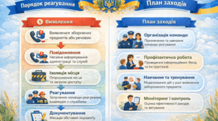 План реагування та план заходів щодо дотримання постанови КМУ 70 від 14.01.2026 р.