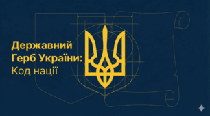 Презентація та інфографіка: "Державний Герб України: Код нації"