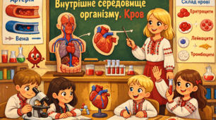 Внутрішнє середовище організму. Кров