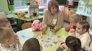 Бінарне заняття "Місія порятунку в зимовому лісі"