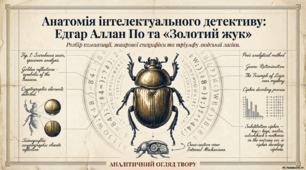 Едгар Аллан По. «Золотий жук».  Особливості композиційної будови твору