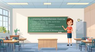 6 grade - Unit 5. ARE YOU 5 A VEGETARIAN?? - GR 1 - Listening