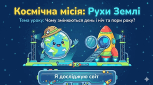 Рух Землі: чому буває день і ніч та змінюються пори року?