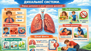 «Профілактика захворювань дихальної системи. Перша допомога в разі зупинки дихання