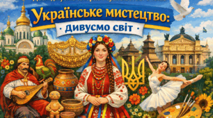 Українське мистецтво: дивуємо світ