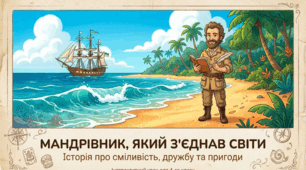 Робота з дитячою книжкою. «Український мандрівник, який з’єднав світи»Анатолій Григорук (4 клас)