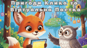Інтерактивна казка до Дня безпечного інтернету "Пригоди Клика та Віртуальна Пастка"