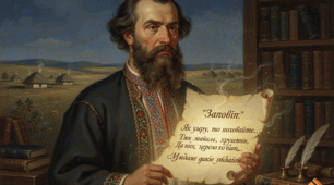 Тарас Шевченко. Поезія «Заповіт» («Як умру, то поховайте…»). Колесо фортуни