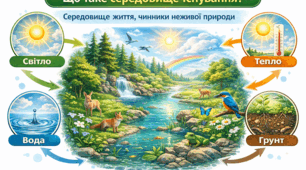 Що таке середовище існування. Середовище життя, чинники неживої природи.