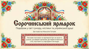 Презентація "М. Гоголь "Сорочинський ярмарок"