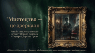 Англія Оскар Вайльд (1854–1900). «Портрет Доріана Грея». Ідейно-естетичні погляди і творчий шлях митця. Проблема краси й моралі в романі «Портрет Доріана Грея».