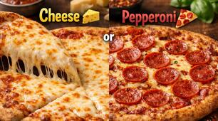 Інтерактивна презентація до дня піцци  Pizza “This or That?”