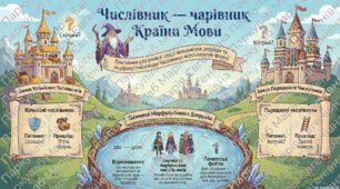 Числівник, його значення, морфологічні ознаки