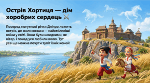 Матеріали до уроку на тему" Подорож Україною"