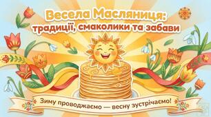 Презентація+вікторина “Весела Масляниця” (15 слайдів)