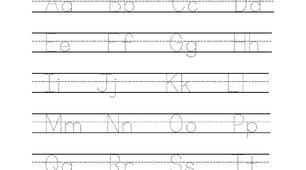 ABC Handwriting NEW