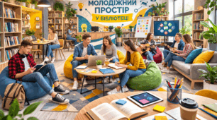 "Молодіжні простори в бібліотеці. Переосмислення"