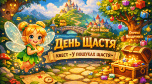 Квест «У пошуках щастя» до Дня щастя